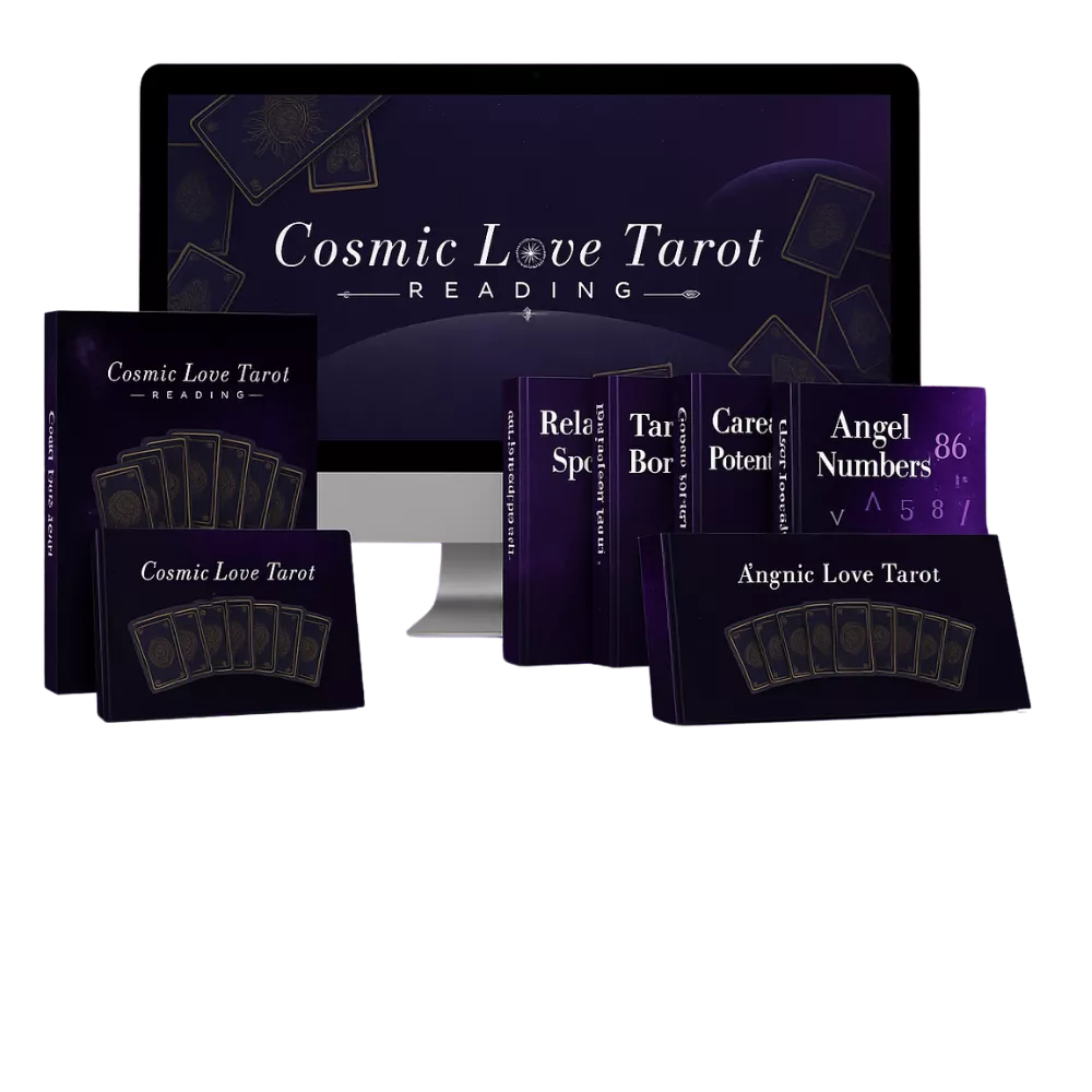Cosmic Love Tarot: 12-Month Love Life Forecast & Spiritual Roadmap