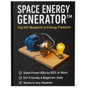 Space Energy Generator™ – The DIY Blueprint to Energy Freedom