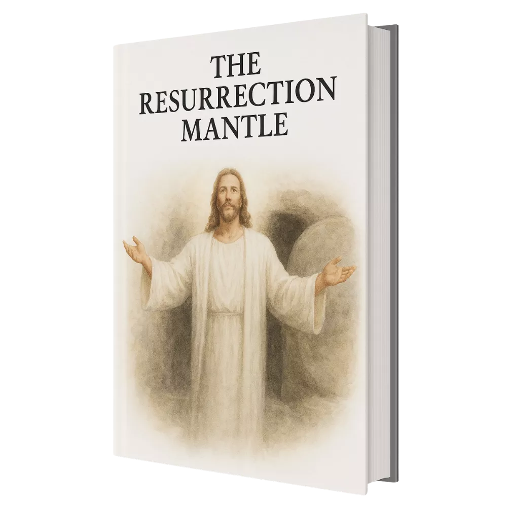 The Resurrection Mantle – Awaken Miracles Through a Sacred Anointing