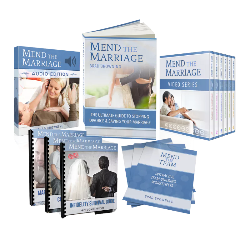 Mend The Marriage: The Proven System to Rekindle Love and Save Your Relationship